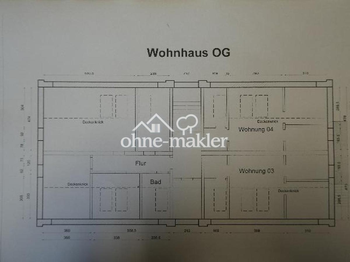 Wohnhaus Obergeschoß