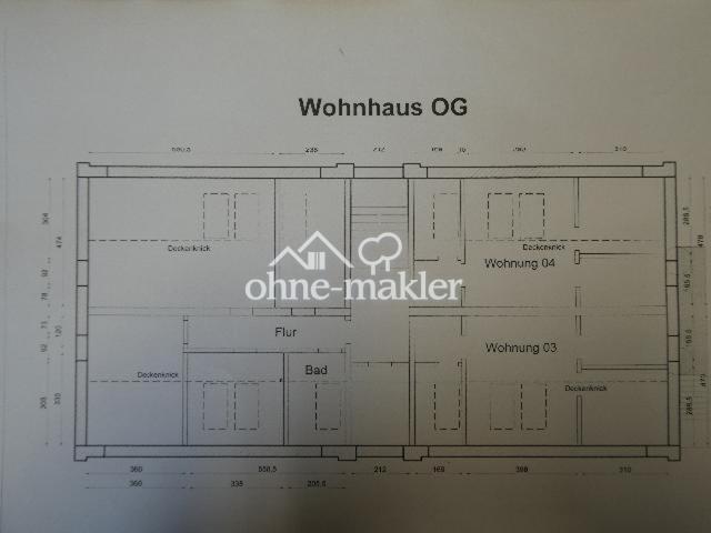 Wohnhaus Obergeschoß