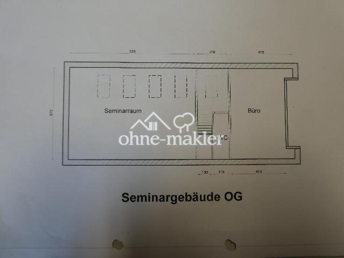 Seminargebäude Obergeschoß