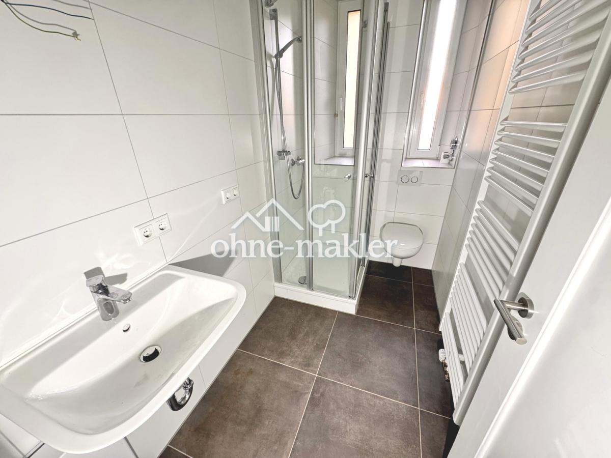 Neues Badezimmer
