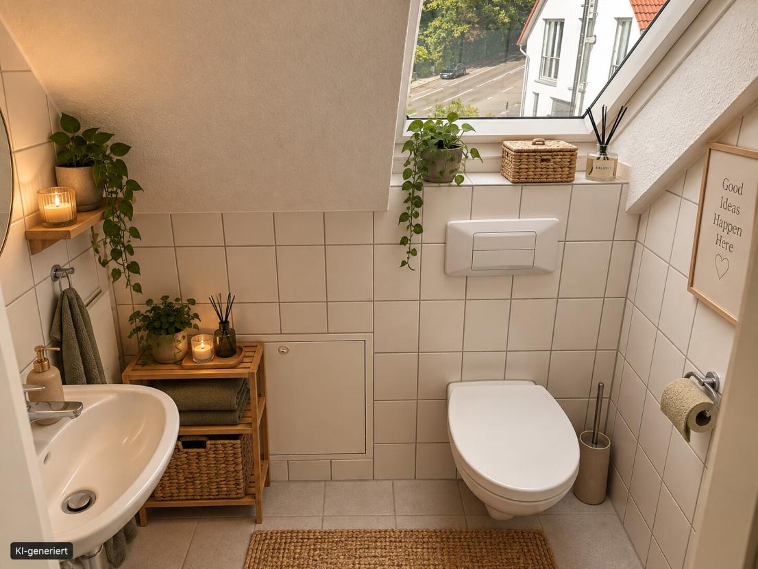 Badezimmer 