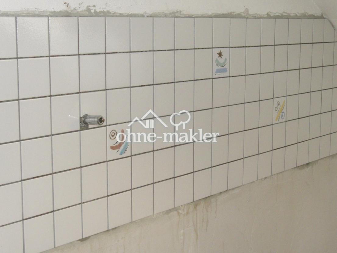 Küche Fliesenwand
