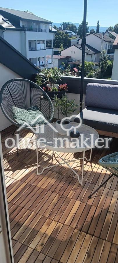 Dachterrasse / Balkon