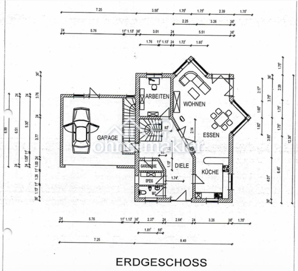 Grundriss EG