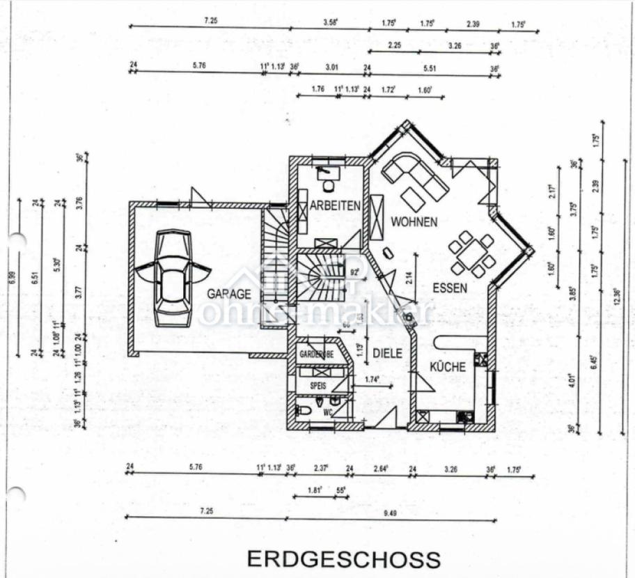 Grundriss EG