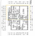 Bemaßter Grundriss der Wohnung