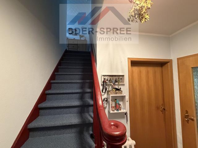 Treppe ins Dachgeschoss