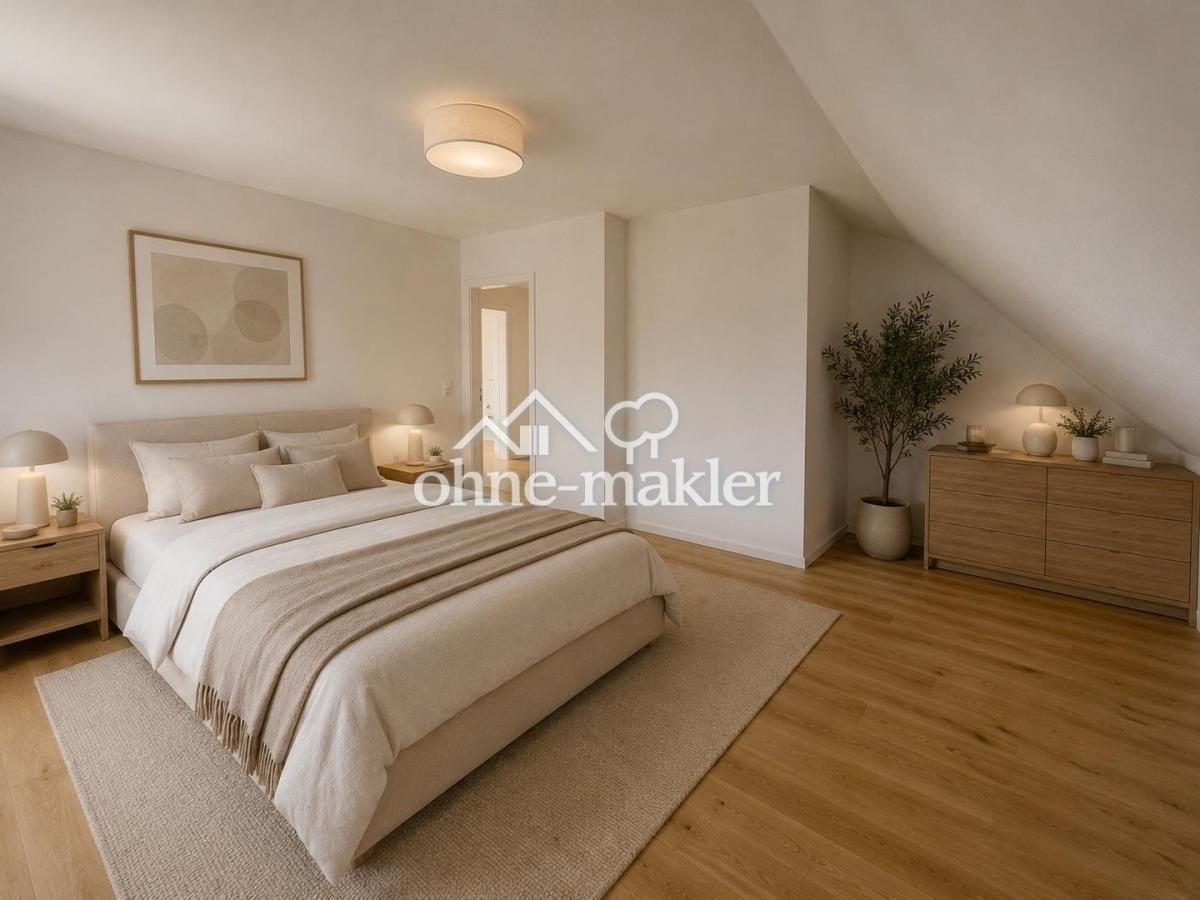 Schlafzimmer-virtuell möbelier