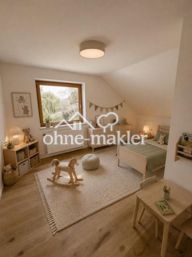 Kinderzimmer-virtuell möbelier