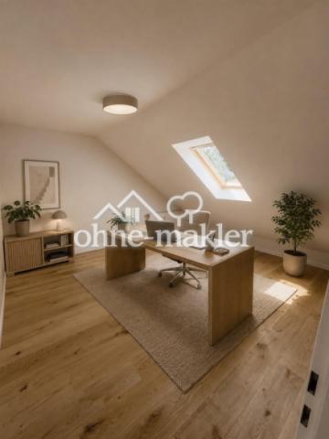 Büro-virtuell möbeliert