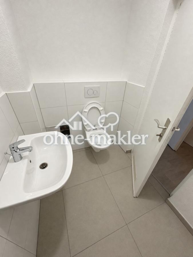 neues Gäste-WC Ansicht 1