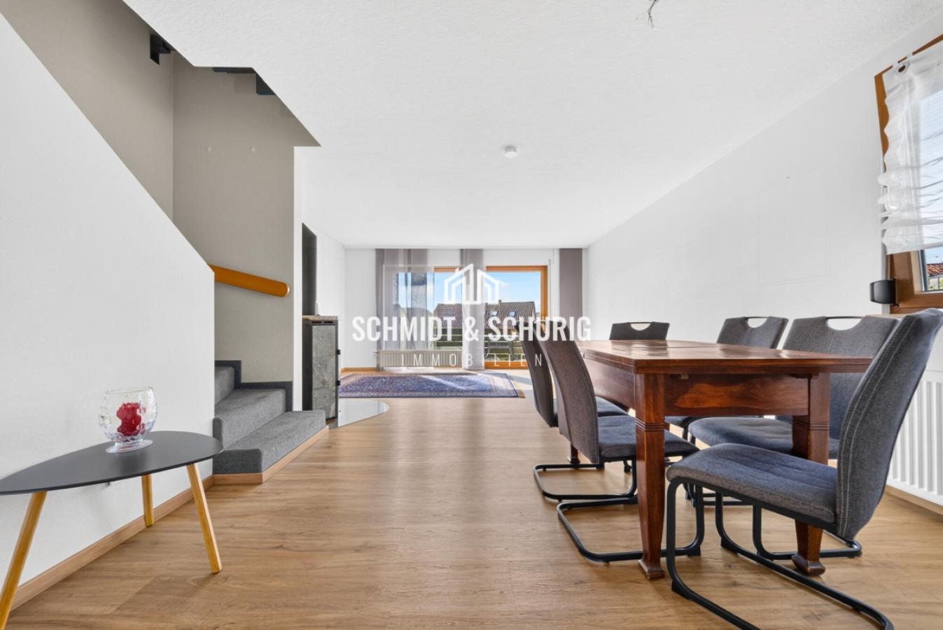 Wohn- Esszimmer