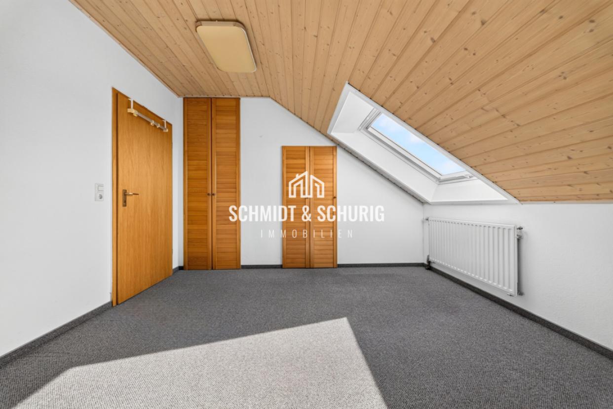 Schlafzimmer Dachgeschoss