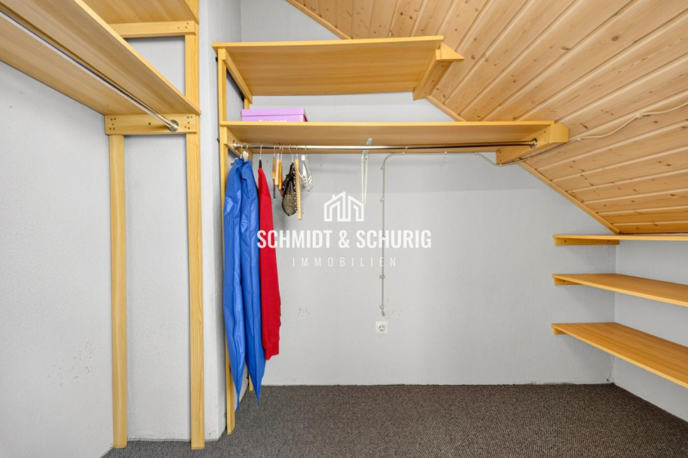Ankleide Dachgeschoss