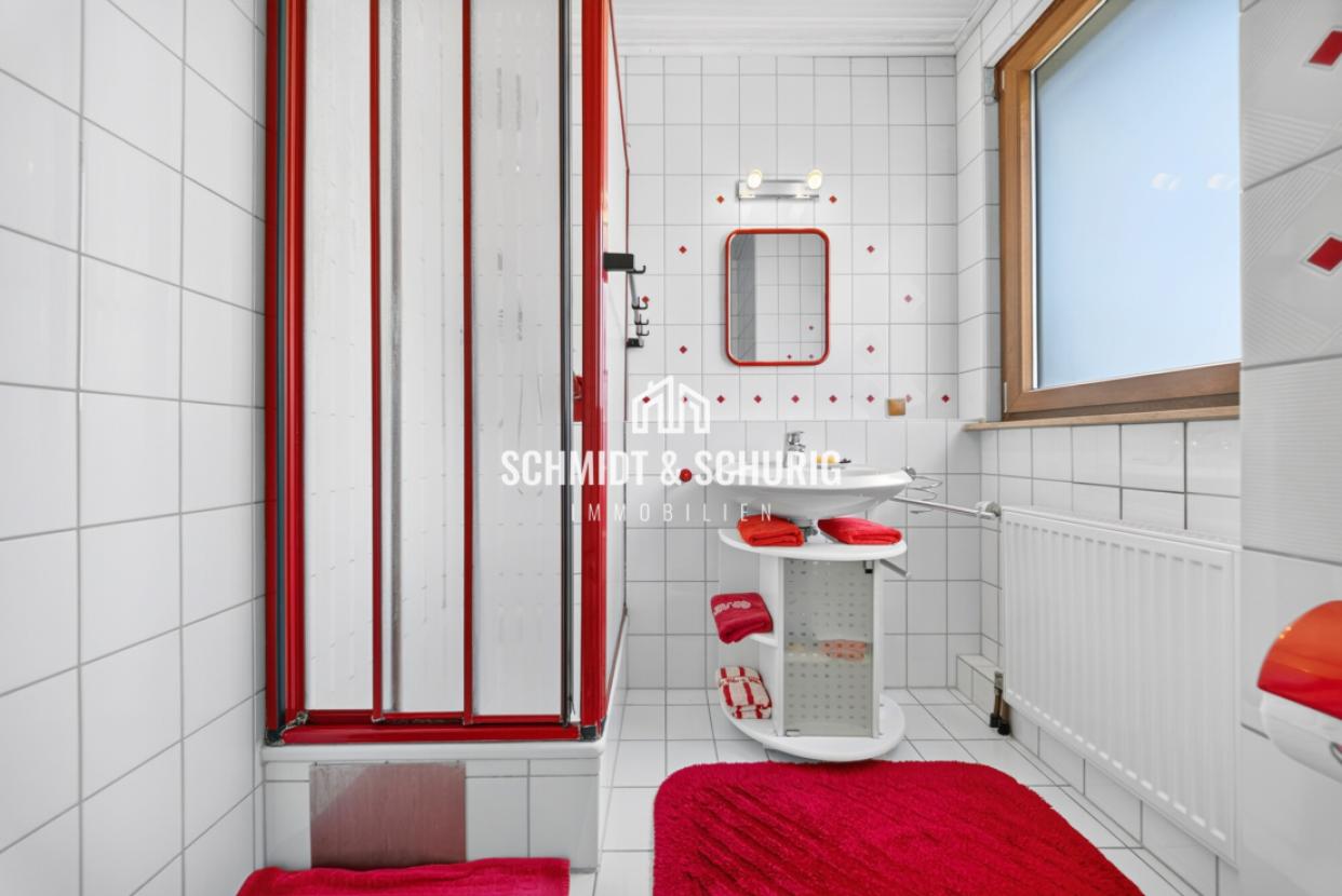 Badezimmer Dachgeschoss