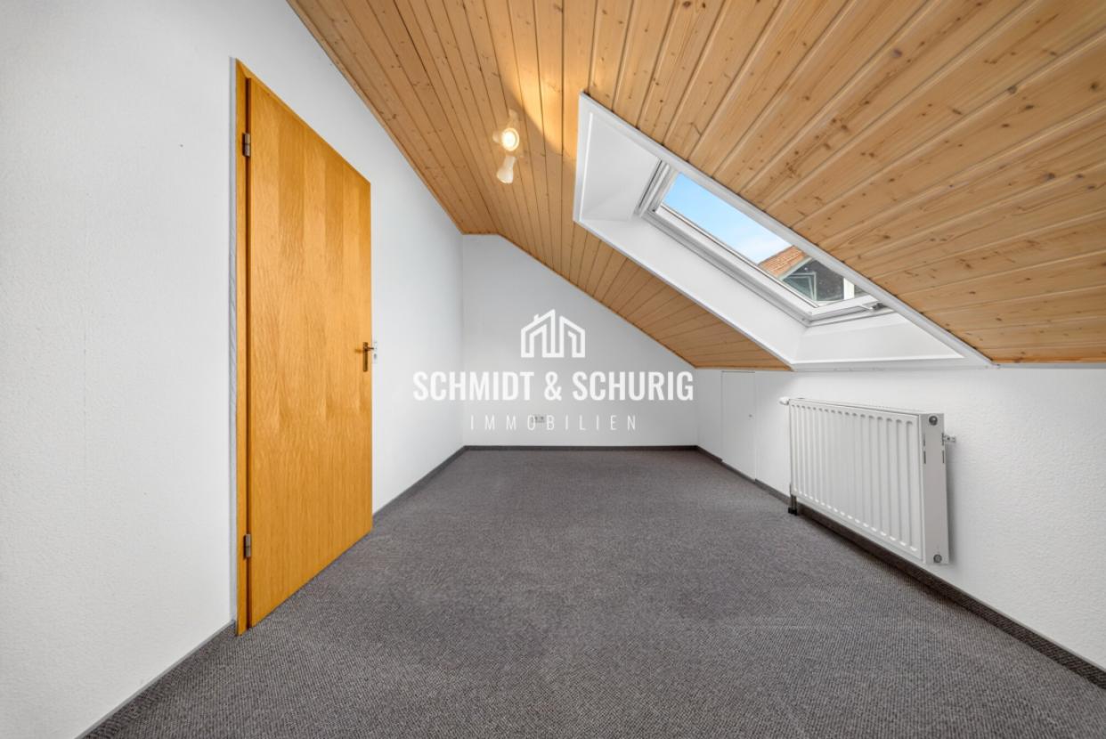 Kinderzimmer Dachgeschoss