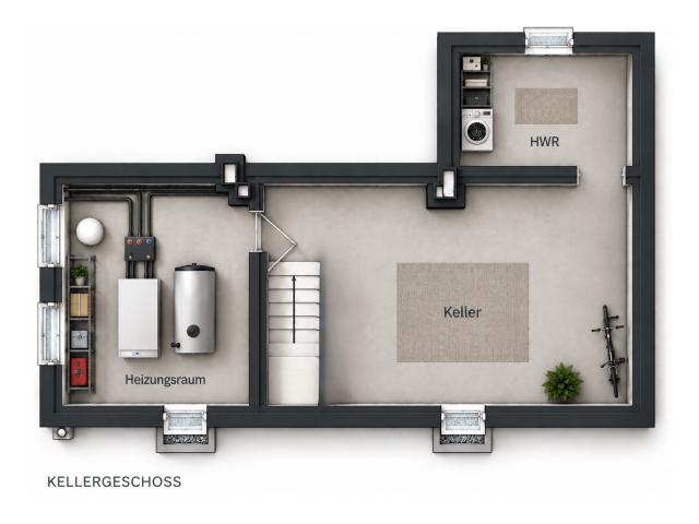 KG Grundriss