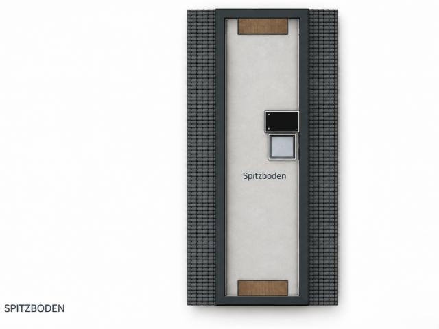 Spitzboden Grundriss