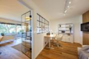 Home Office + Wohnzimmer