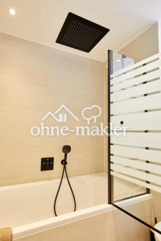 Regendusche + Badewanne