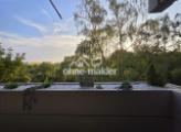 Ausblick vom Balkon