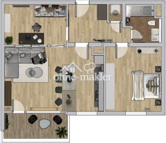 Grundriss 2-D