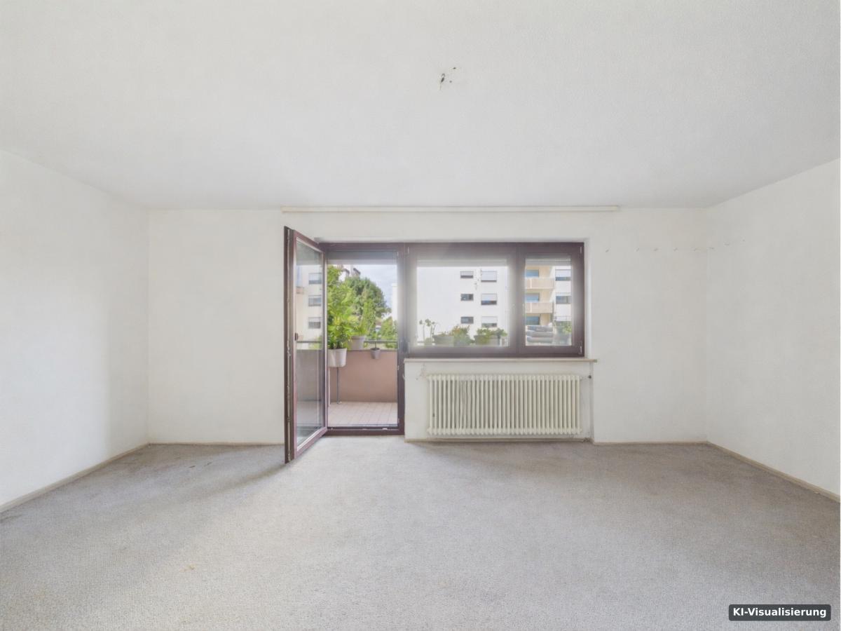 Wohnzimmer (KI-Visualisierung)