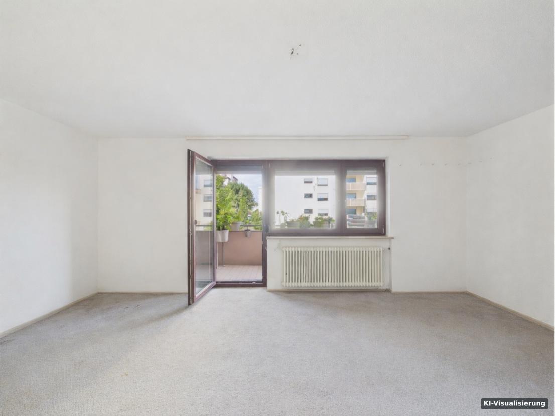 Wohnzimmer (KI-Visualisierung)