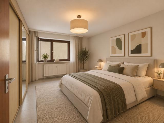 Schlafzimmer ( KI )