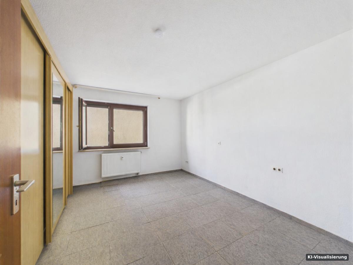 Wohnzimmer (KI-Visualisierung)