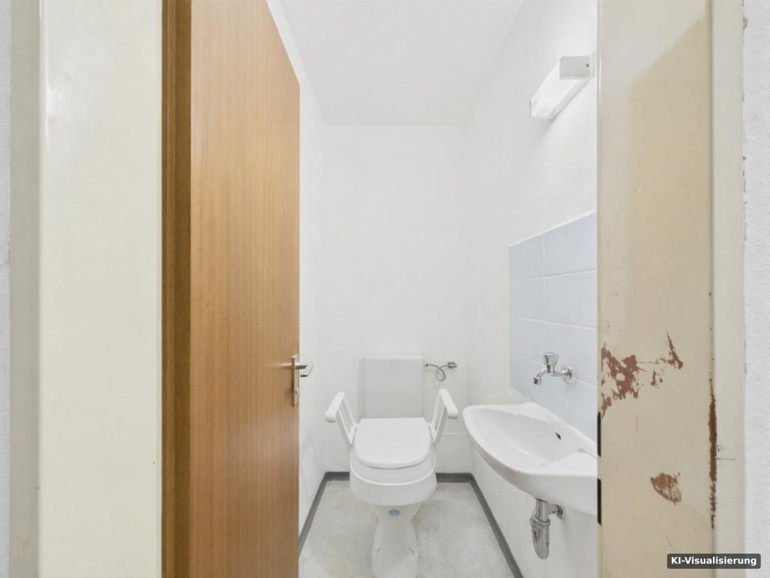 Gäste - WC (KI-Visualisierung)