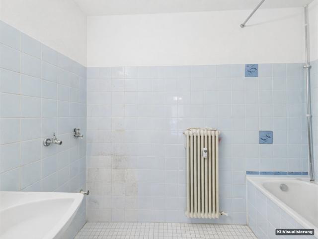 Badezimmer (KI-Visualisierung)