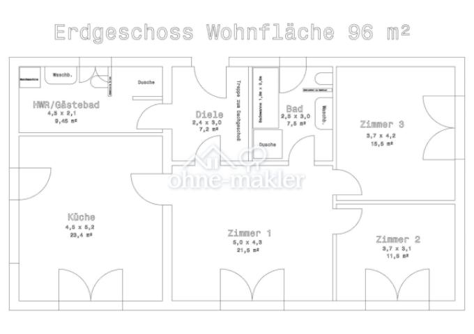 Erdgeschoss