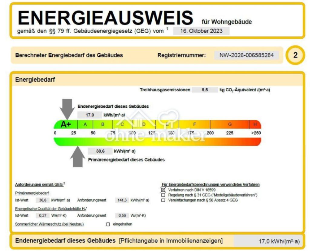 Energieausweis