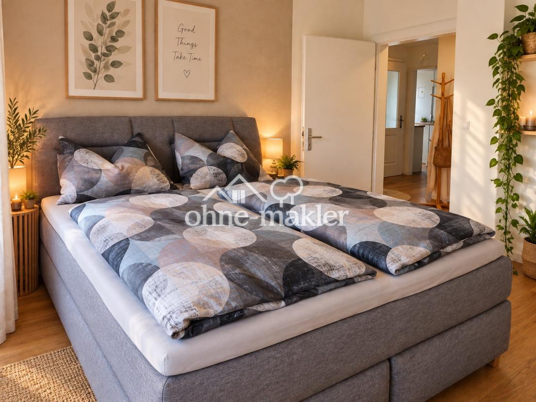 Dachgeschoß Schlafzimmer