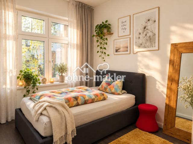Hochparterre Schlafzimmer