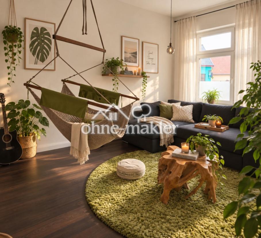Hochparterre Wohnzimmer