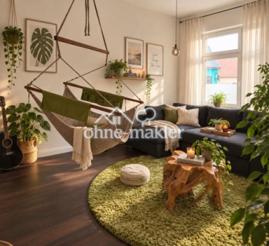 Hochparterre Wohnzimmer