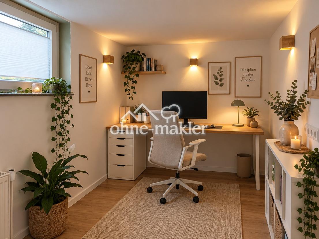 Souterrain Büro