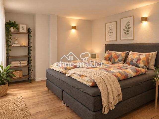 Souterrain Schlafzimmer