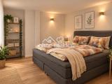 Souterrain Schlafzimmer
