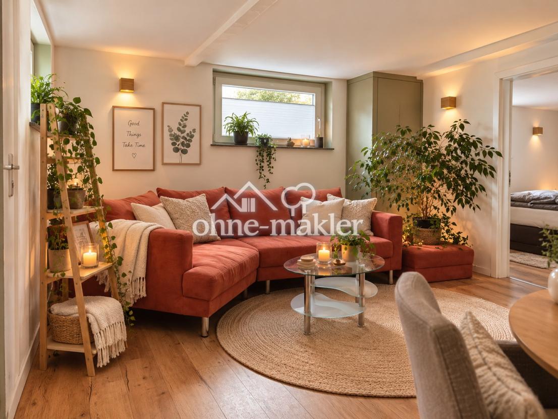Souterrain Wohnzimmer