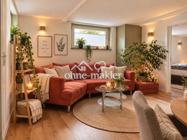 Souterrain Wohnzimmer