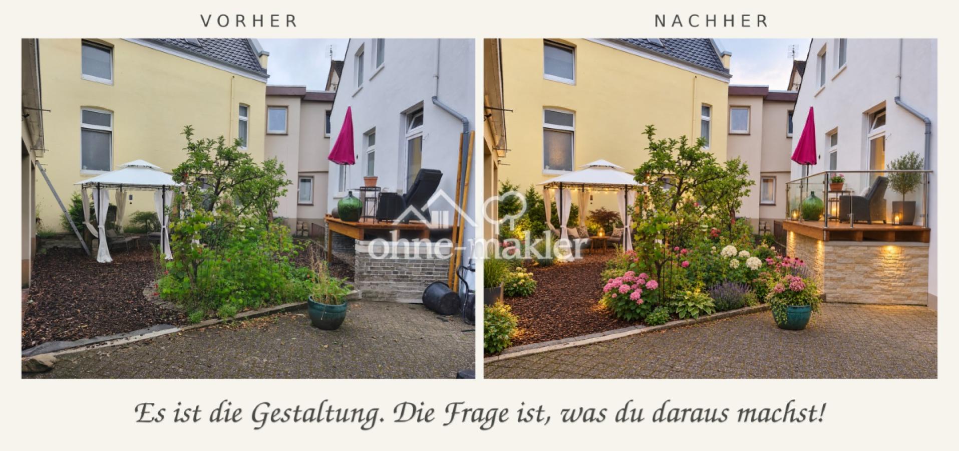 Außen - Hinten