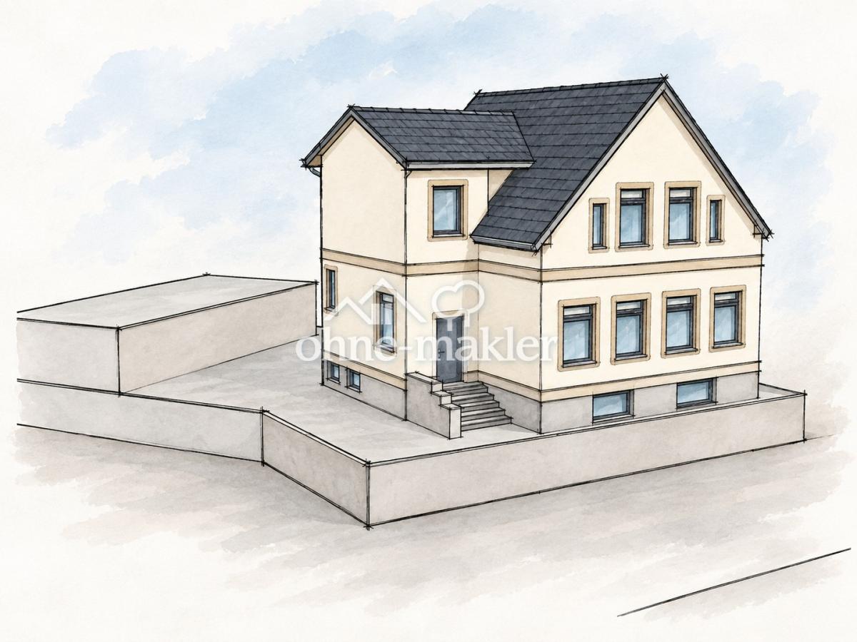 Ansicht von vorne links