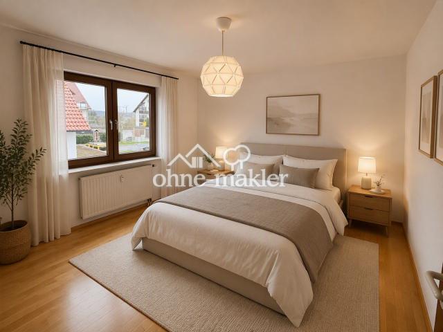KI generiert: Schlafzimmer