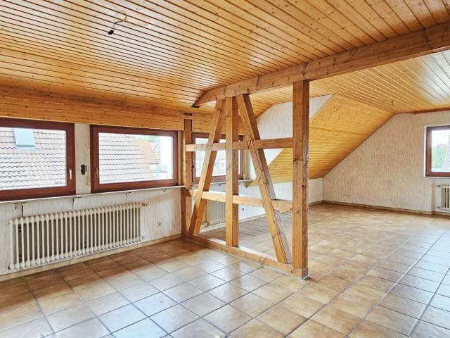 Dachgeschoss Essbereich
