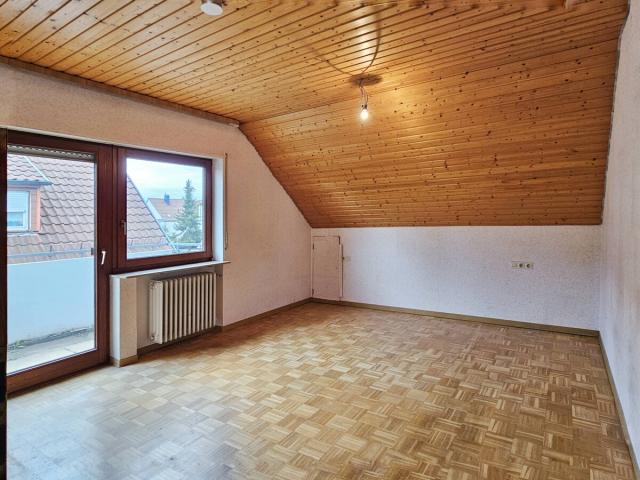 Dachgeschoss Schlafzimmer