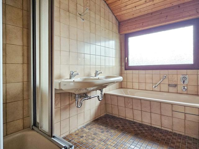 Dachgeschoss Badezimmer