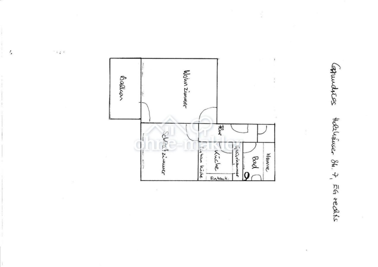 Grundriss 2ZW rechts